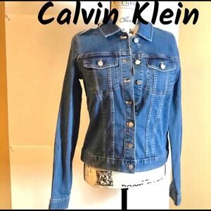 Beautiful Calvin Klein Jean Jacket. Medium